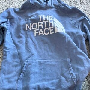The North Face Blue Hoodie